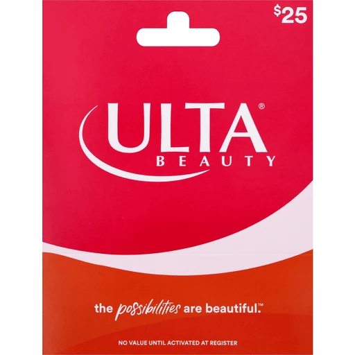 Gift Ulta Beauty, $25 | Gift Cards | Needler's Fresh