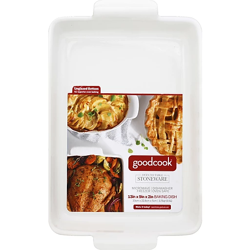 Goodcook 13 In. x 9 In. Non-Stick Roasting & Baking Pan - Power