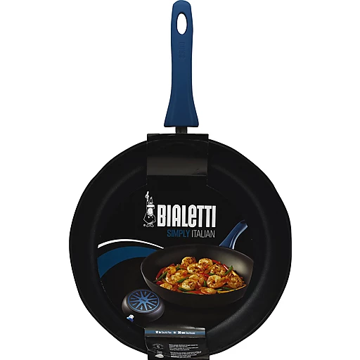 Bialetti Simply Italian Saute Pan, 12 Inch