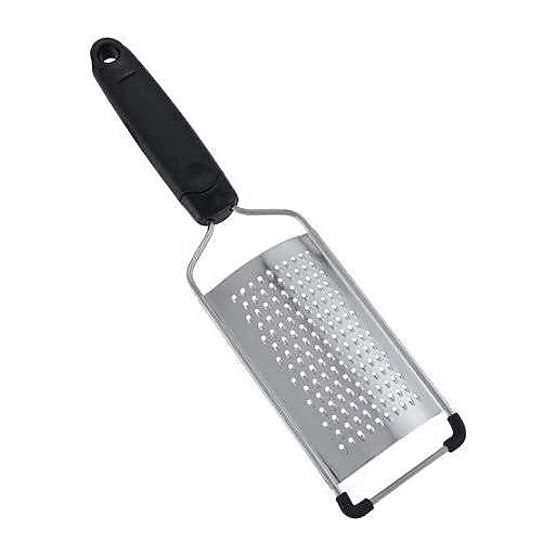 Ebony and Stainless Steel Parmesan Grater