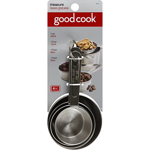 Good Cook Measure Cups, 4 pc - 4 cups