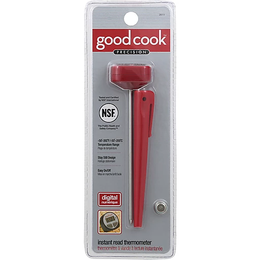 Leave-In Meat Thermometer - NSF Certified - GoodCook
