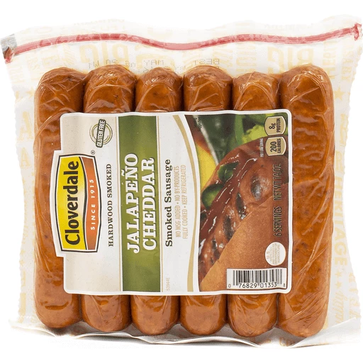 Jalapeno Cheddar Sausage - Taste of Artisan
