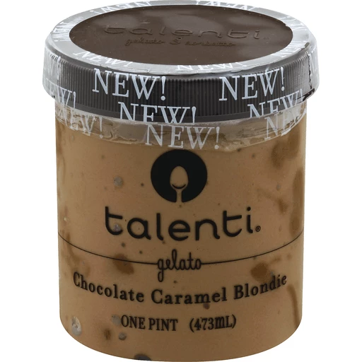 Talenti Gelato, Belgian Chocolate 1 Pt, Ice Cream