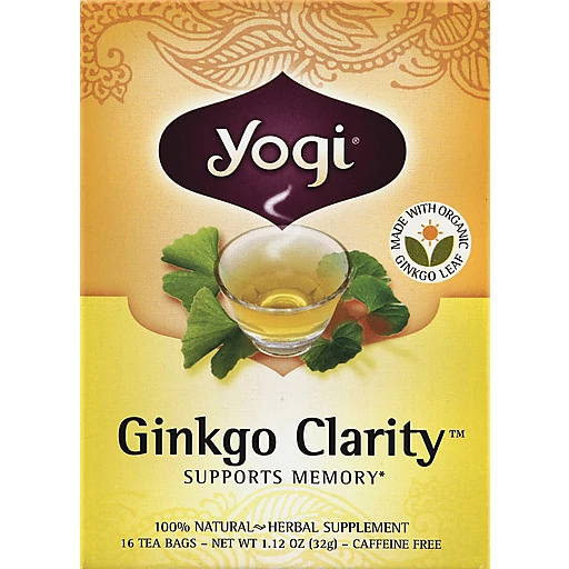 YOGI TEA® Ginkgo