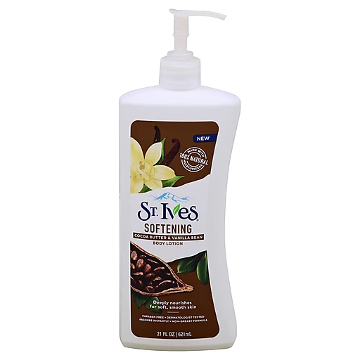 St Ives Body Lotion, Cocoa Butter & Bean, Softening | Health & Personal Care | Price Cutter