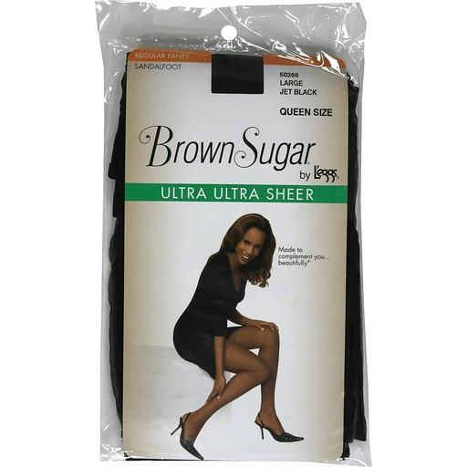 L'eggs Womens Sheer Pantyhose, Jet Black, A US at  Women's Clothing  store