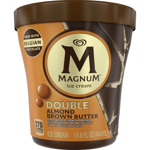 Terzijde mijn richting Magnum Ice Cream Tub Double Almond Brown Butter, 14.8 Oz | Shop | Sedano's  Supermarkets