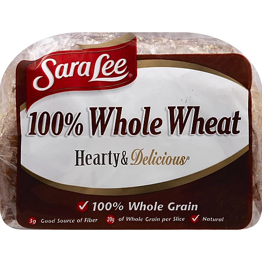 Sara Lee® Hearty & Delicious® 100% Whole Wheat Bread 24 oz. Bag | Northgate  Market