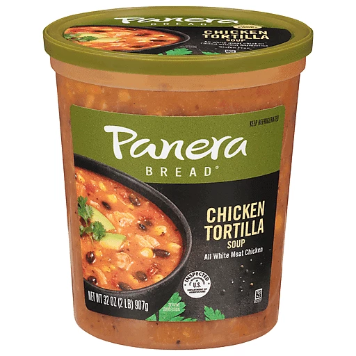 Panera Bread Ready-to-Heat Broccoli Cheddar Soup Cup, 32 oz - Food 4 Less
