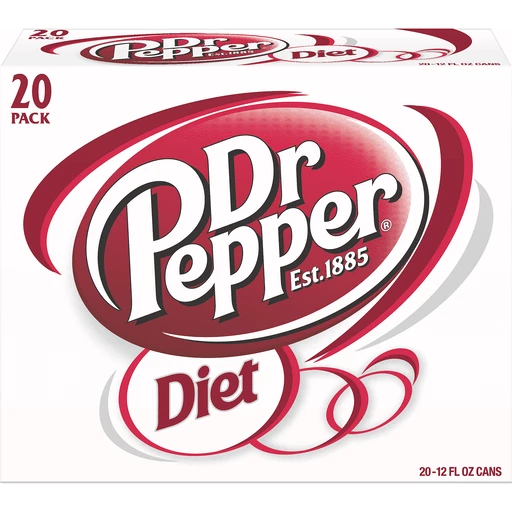 Dr. Pepper (12 oz can)