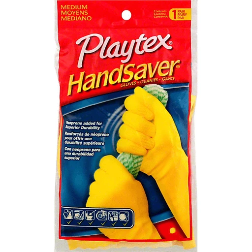 Playtex® Hand Saver® Medium Everyday Protection Gloves 1 ct. Pack, Cleaning Tools & Sponges