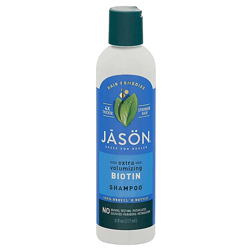 Jason Shampoo, Biotin, Extra Volumizing fl oz | Shampoo Foods