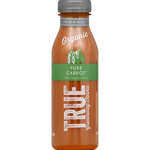 True Organic™ Citrus Carrot™ 100% Juice Smoothie 12 fl. oz. Bottle |  Organic Fruits & Vegetables | Foothills IGA Market