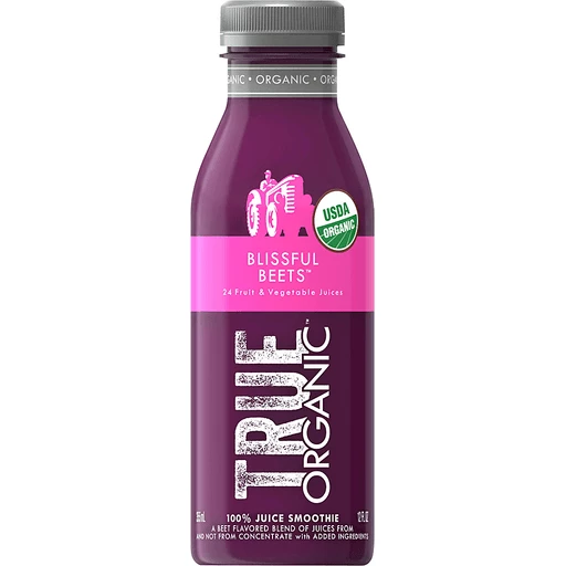 True Organic™ Blissful Beets™ 100% Juice Smoothie 12 fl. oz. Bottle | Shop  | Martins - Emerald