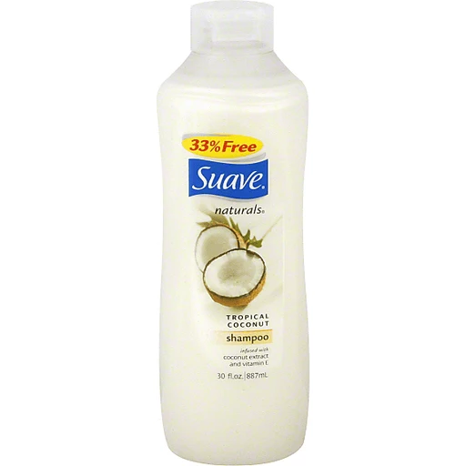 Suave Naturals Shampoo, Tropical Coconut | Shampoo | Valli Produce - Fresh Market