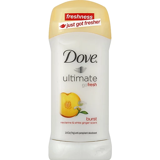 Dove Ultimate Go Fresh Burst Anti-Perspirant Deodorant 2.6 Oz Stick | Deodorants & | Cannata's