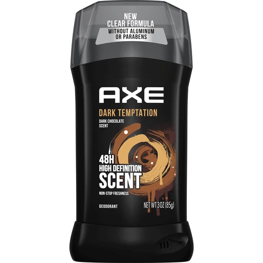 AXE Dual Action Deodorant Stick Dark Temptation, 3.0 oz Health & Personal Care | Sooners