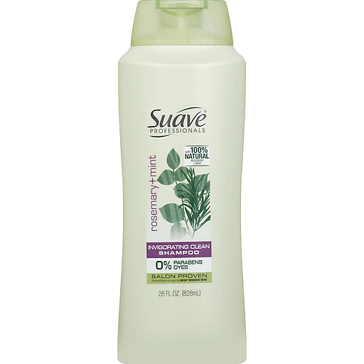 Suave Professionals Rosemary + Mint 28 Oz | Shampoo & Conditioner | Fresh Market