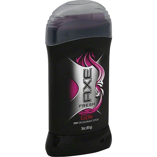 bijvoeglijk naamwoord Spin Permanent AXE Excite Deodorant 3 oz. Stick | Deodorants & Antiperspirants | Superlo  Foods
