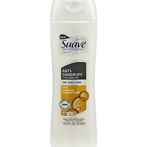 Professionals Shampoo, Anti-Dandruff Pyrithione Zinc, 2 in Dry Scalp Care | Buehler's