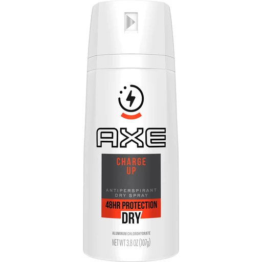 Axe Antiperspirant Dry Spray 48 Charge Up Protection | Deodorants & Antiperspirants | Way Markets