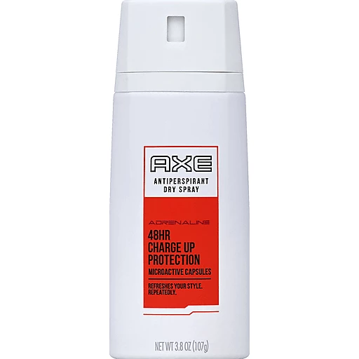 van Kapel basketbal Axe Antiperspirant Dry Spray Adrenaline 48 Charge Up Protection | Deodorants  & Antiperspirants | Foodtown