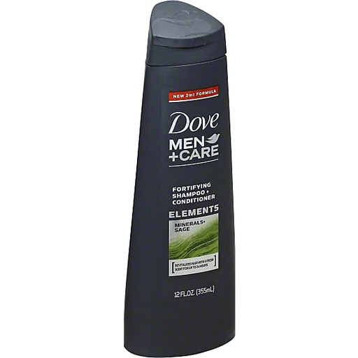 Dove Men+Care + Sage Fortifying Shampoo & Conditioner 12 |