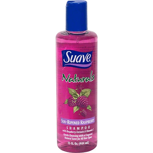 Suave Naturals Shampoo, Sun-Ripened Raspberry, Shop