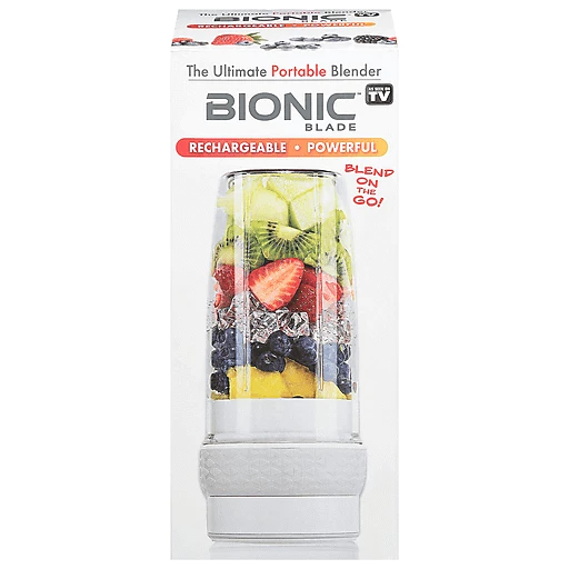 Tried out my Bionic Blade rechargeable personal blender that I
