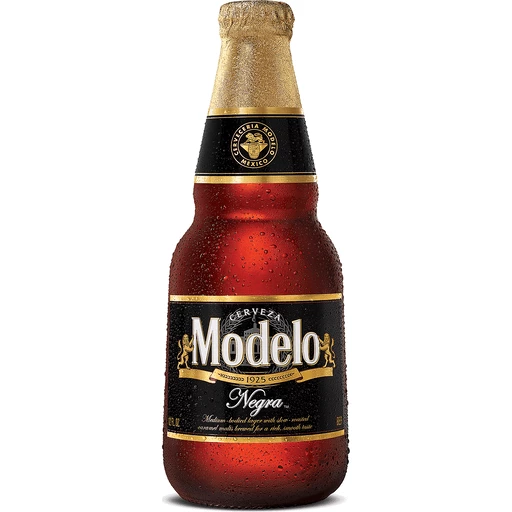 Modelo Negra Amber Lager Mexican Beer, 12 fl oz Bottle, % ABV | Beer |  Cannata's