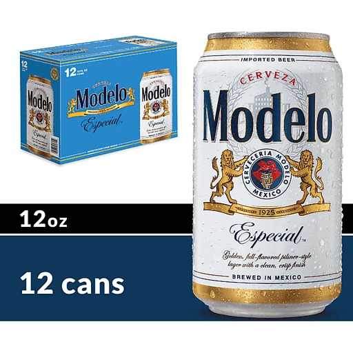 Modelo Especial Lager Mexican Beer, 12 Pk 12 Fl Oz Cans, % Abv | Lagers  | Sedano's Supermarkets