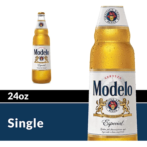 Modelo Especial Lager Mexican Beer, 24 Fl Oz Bottle, % Abv | Beer |  Sedano's Supermarkets