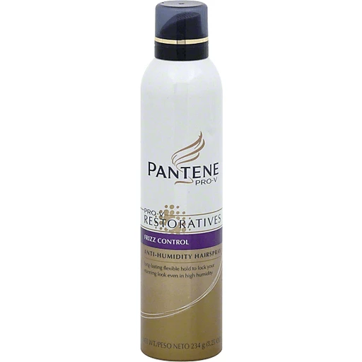 Pantene Restoratives Anti-Humidity Hairspray, Frizz Control | Shop | Walter  Mart