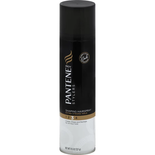 Pantene Pro-V Stylers Hairspray, Shaping, Strong Hold | Styling | Fishers Foods