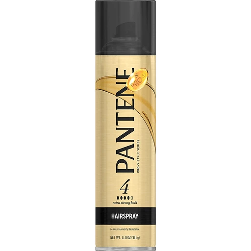 Pantene Level 4 Extra Strong Hold Texture-Building Hairspray, 11 oz | Products OK Country Mart