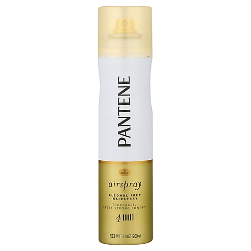 Pantene Pro-V Level 4 Extra Strong Control Airspray Hairspray for Soft, Touchable Finish, 7 oz | Hair & Body Care | Food Centers