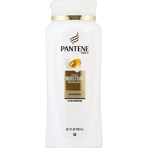 Pantene Pro Daily Moisture Renewal Shampoo, 20.1 Fl Oz | Shampoo & Conditioner D&W Fresh Market