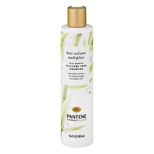 Dovenskab albue sang Pantene Hair Volume Multiplier Nutrient Blends With Bamboo Shampoo 9.6 oz |  Hair & Body Care | Baesler's Market