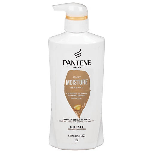 Pantene Shampoo, Daily Moisture 17.9 Fl Oz Shampoo Conditioner | Family Fare