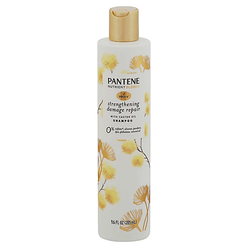 Udholdenhed Mince slids Pantene Shampoo, Strengthening Damage Repair, With Castor Oil 9.6 fl oz |  Shop | Valli Produce - International Fresh Market