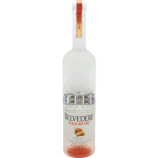 Belvedere Peach Nectar Vodka 750ml - Haskells