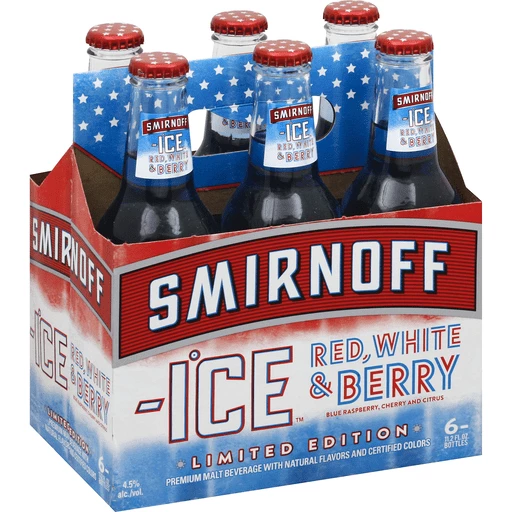 Smirnoff Ice Premium, Red, White & berry | Beverages | Needler's Fresh Market