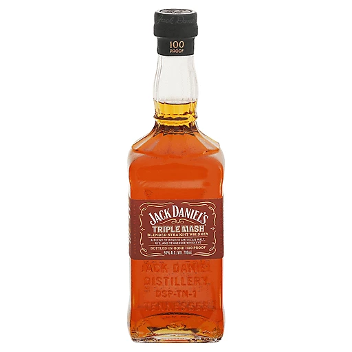 uudgrundelig Transportere Låse Jack Daniel's Triple Mash Blended Straight Whiskey 700 Ml | Whiskey &  Bourbon | Sendik's Food Market