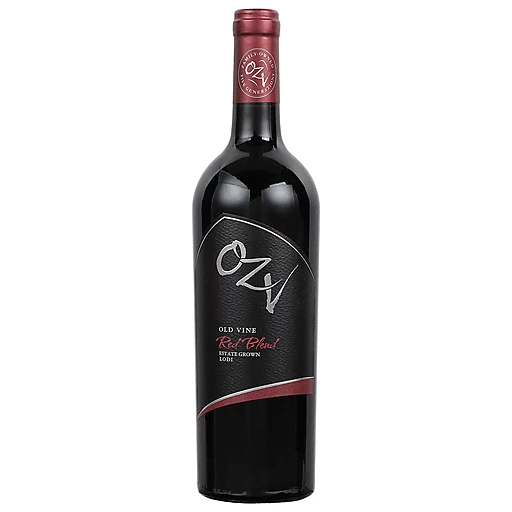OZV Red Blend, Old 750 ml Beer, Wine Spirits | Cannata's