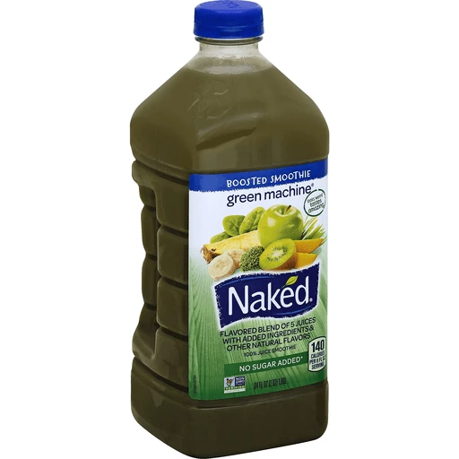 Naked Green Machine 100% Juice Blend 64 Fl Oz Bottle | Smoothies |  Bassett's Market