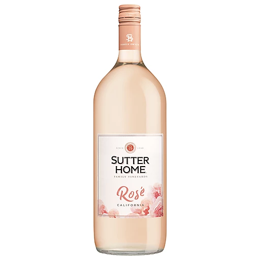 Sutter Home California Rose 1.5 | Wine & Cocktail Mixers | Dae Mun Farmers