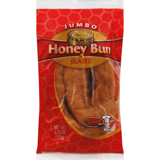 Single Serve Glazed Honey Bun