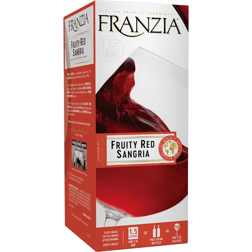Fruity Red Sangria - 1.5 Liter | Red Wine | Walt's Centers