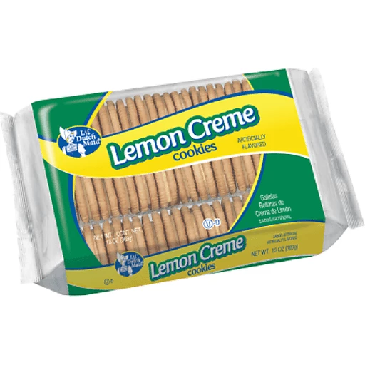 lemon crème cookies - Lil Dutch maid